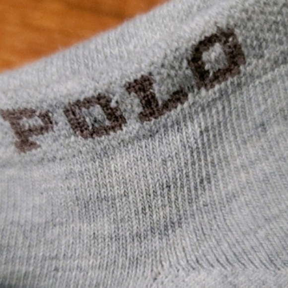 Ralph Lauren Polo Ankle Socks - Picture 4 of 4